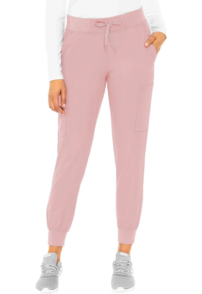 Lucy ženske jogger pantalone brenda Cherokee roze boje