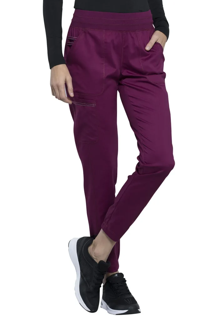 Aria ženske jogger pantalone brenda Cherokee u bordo boji