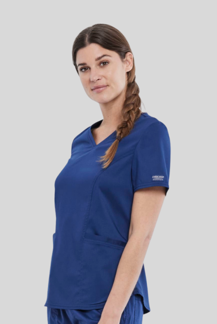 Aria ženska medicinska bluza - Teget