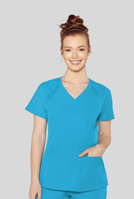 Jane ženska medicinska bluza - Tirkizna
