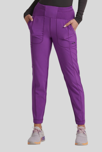 Grace ženske slim pantalone - Ljubičaste