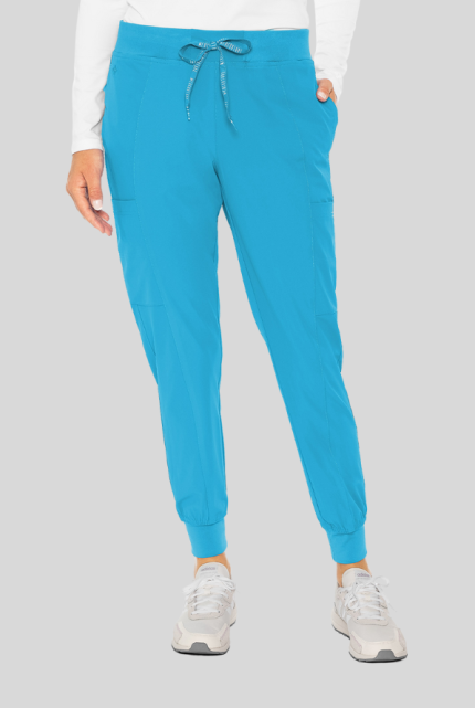 Jane ženske jogger pantalone - Tirkizne