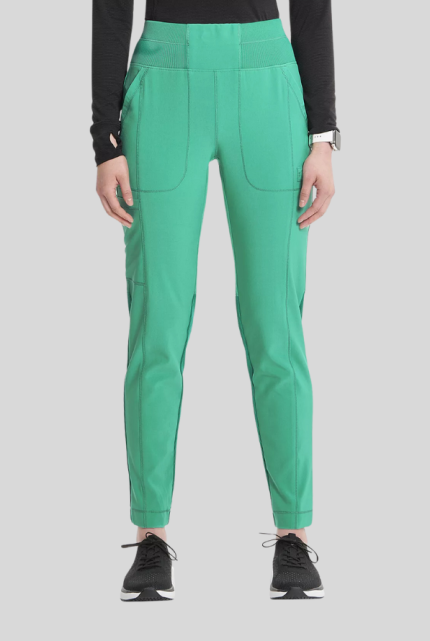 Grace ženske slim pantalone - Zelene
