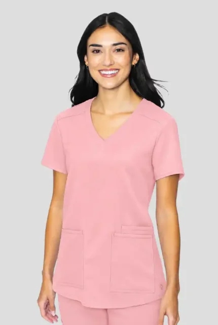 Lucy ženska medicinska bluza - Rose