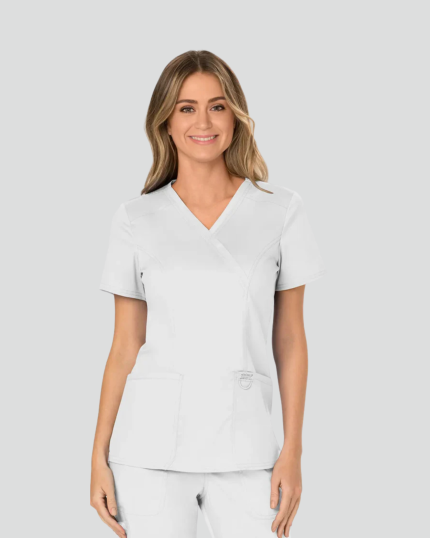 Aria ženska medicinska bluza - Bijela