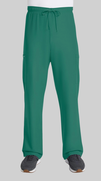 Muške medicinske pantalone – Zelena