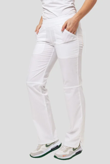 Grace ženske medicinske pantalone - Bijele