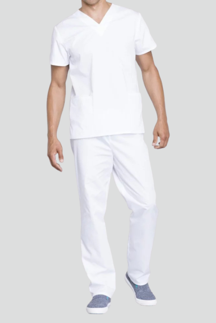 Muški medicinski set 2/1 - Bijeli