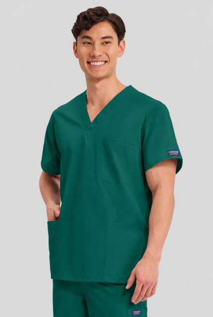 Muška medicinska bluza - Zelena