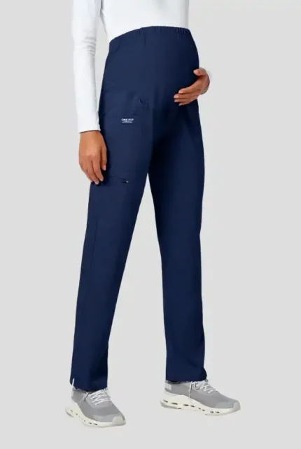 Maternity medicinske pantalone za trudnice - Navy