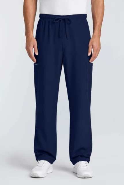 Muške medicinske pantalone – Teget